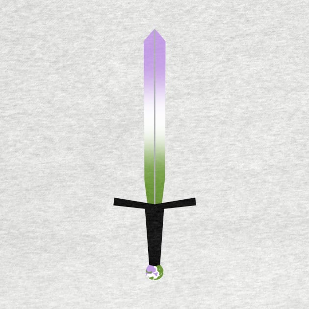 Genderqueer Sword by nats-designs